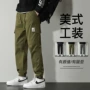 新款高品质运动耐磨工装裤
