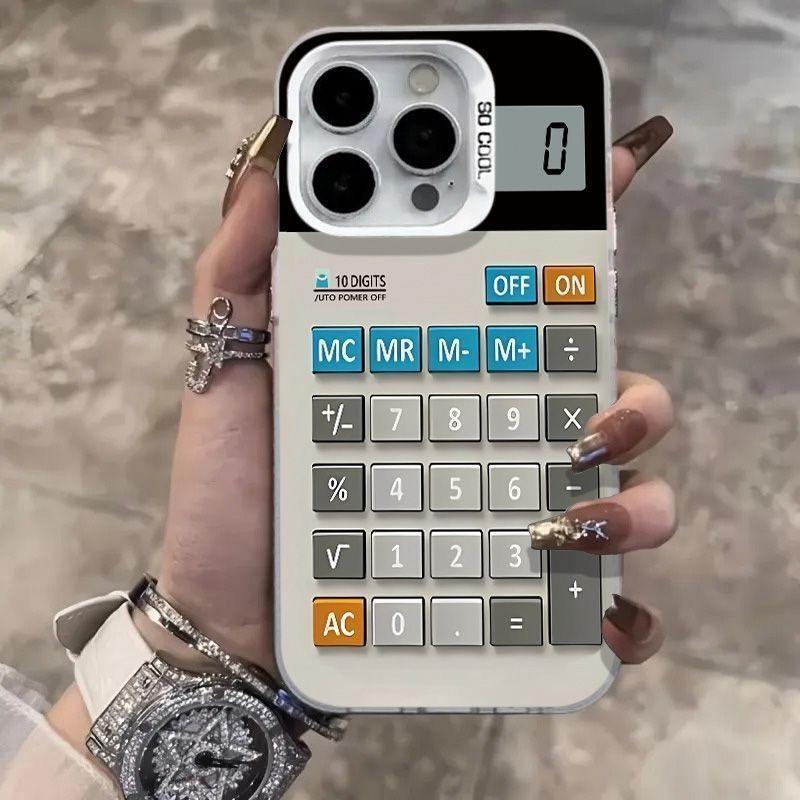 Fun Computer Suitable for Apple 16Promax Mobile Phone Case Iphone15 Apple 14/13/12/11 Universal