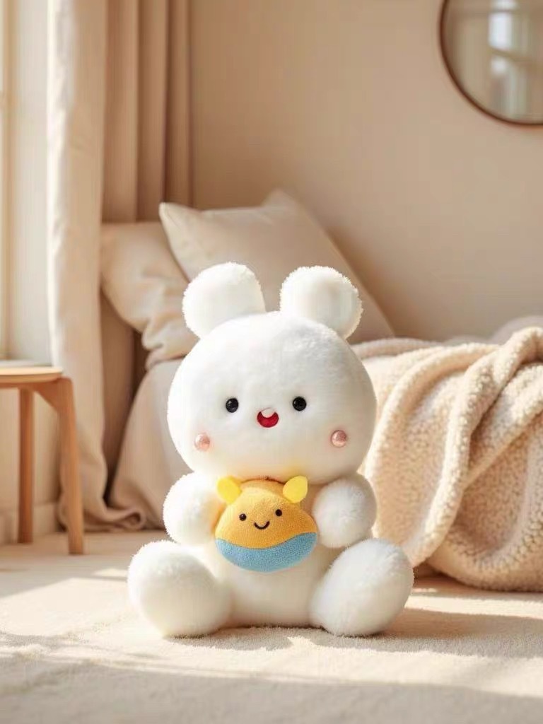 Juguetes de peluche transfronterizos al por mayor dulce flujo nuevo muñeca de tela agarrar muñeca boda arrojar muñeca pequeña lotes