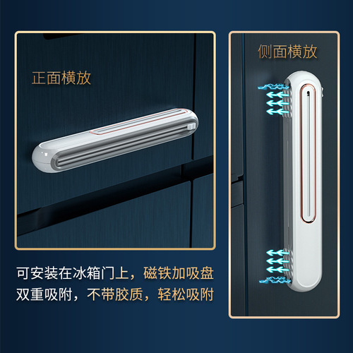 Scribe type cling film cutter magnetic wall hanging cling film cutting box kitchen supplies storage cutting box