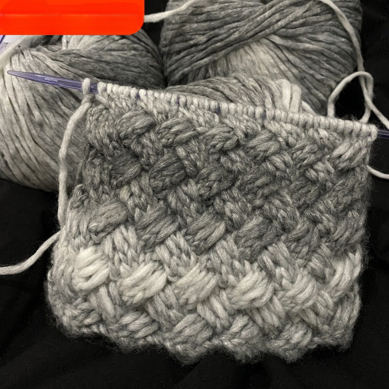 渐变围巾手工diy毛线自制围脖材料包编织牛奶棉送闺蜜礼物批