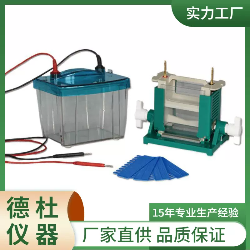 供应DYCZ-25D双垂直电泳仪 升级版 电泳槽