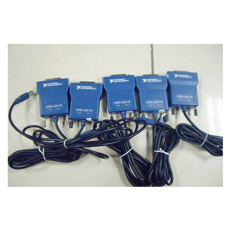 NI GPIB-USB-HS, USB-HS card GPIB to USB interface GPIB card