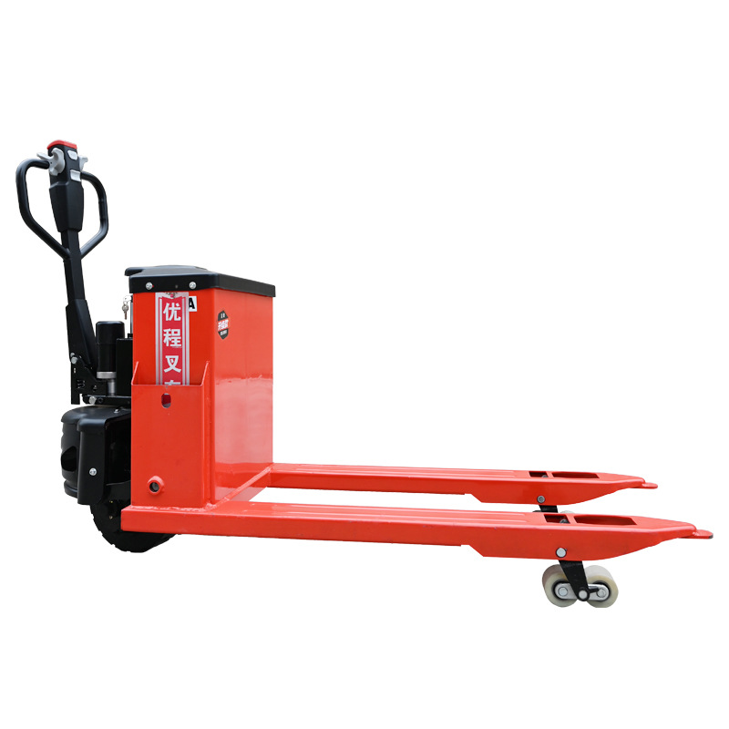 Carretilla elevadora eléctrica de 3 toneladas todoterreno totalmente automático caucho de tierra eléctrica rueda grande almacén sitio de construcción palet camión hidráulico