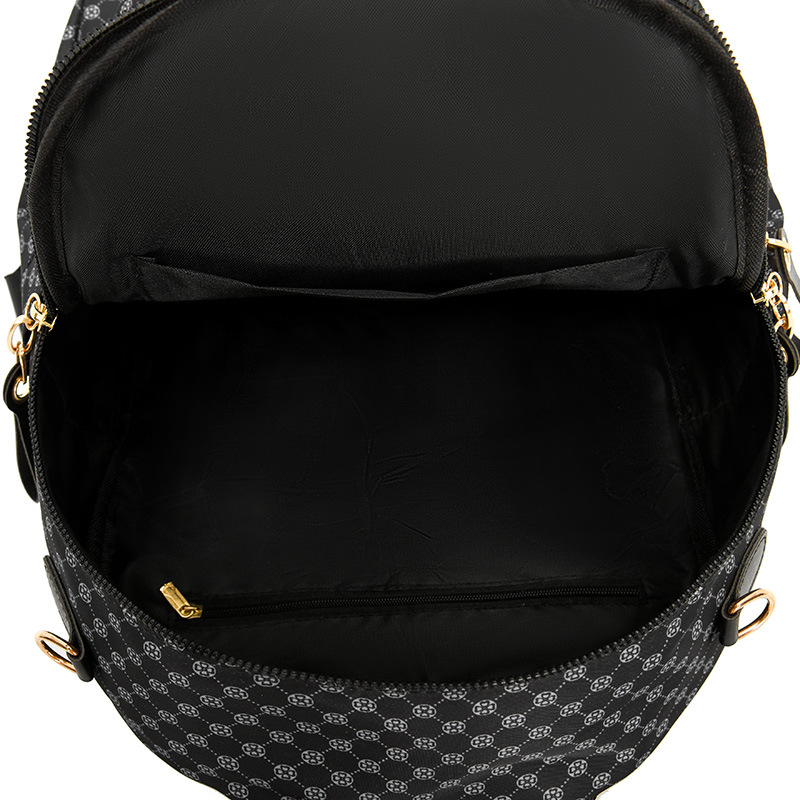 Nueva mochila de mujer de tela Oxford de comercio exterior, casual y versátil, multifunción de tres usos, mochila de viaje, mochila escolar, marea