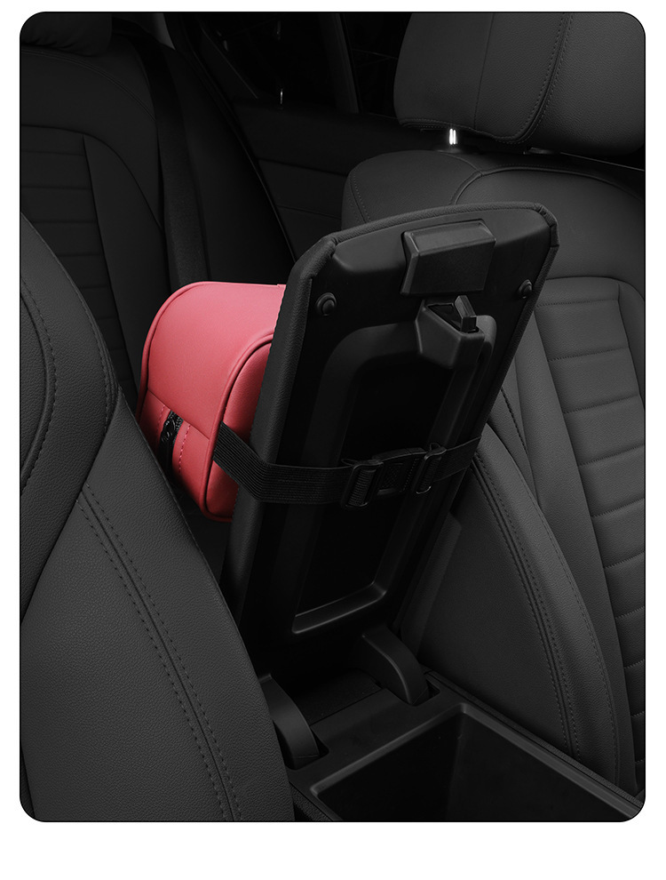 New Car Tissue Box Car Paper Box Hanging Car Napkin Paper Cover Armrest Box Car Supplies Cross Border