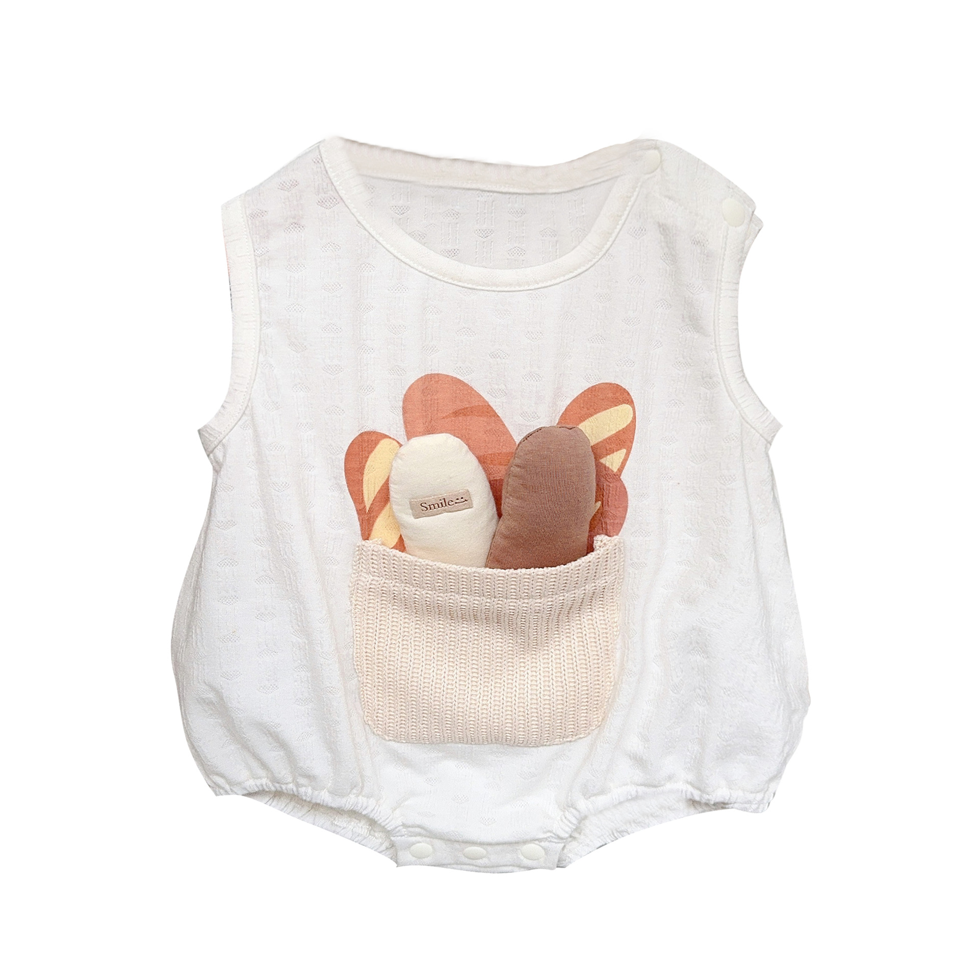 Verano versión coreana de la ropa de pedo para bebé 0-2 años, ropa de gatear para hombre, ropa de bebé informal, mono delgado