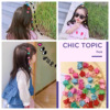 Children's hairgrip, crab pin, cartoon hairpins, hair accessory for princess, Korean style, flowered