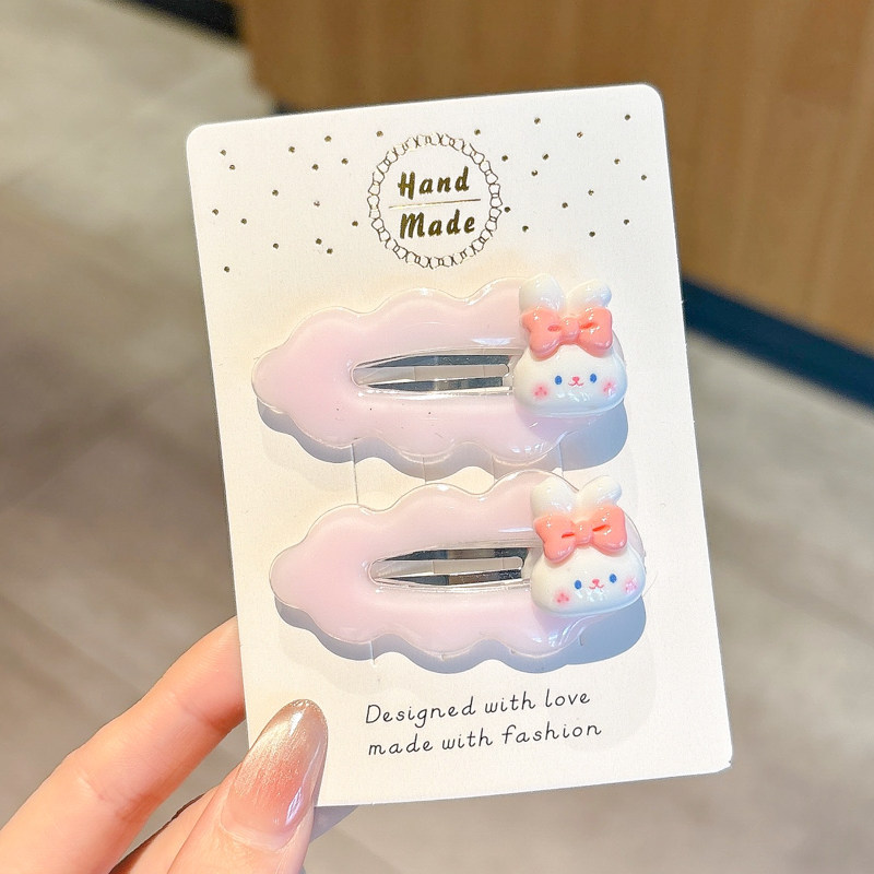5# bunny cloud bb clip pair-5.5cm