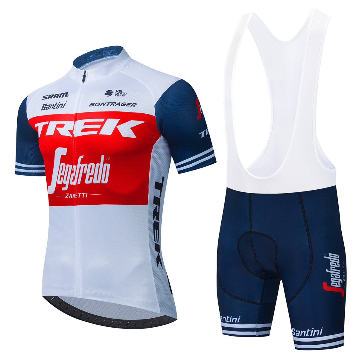 2021 nueva versión del equipo ropa de ciclismo manga corta traje los hombres y las mujeres bicicleta montaña ropa al por mayor disponible