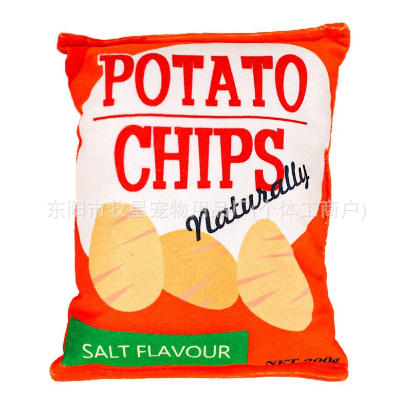 링페이퍼 플러시 사운드 칩(오렌지 오리지널 맛)