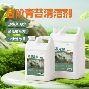 Moss Remover Stone Steps Cement Floor House Moss Algae Removal Liquid Suppressant Test Test Not for Sale