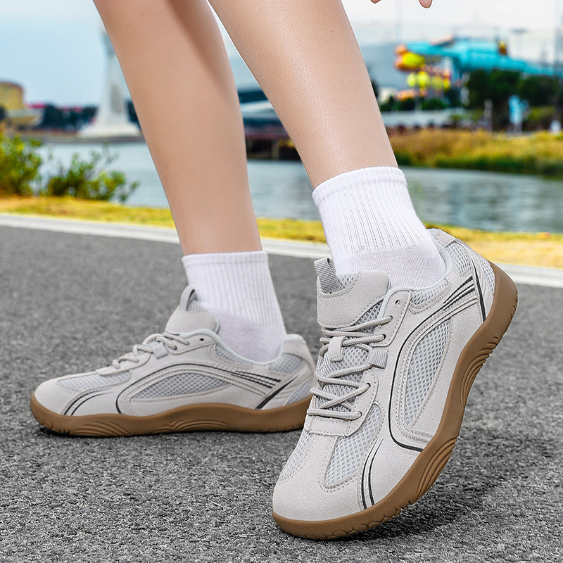 2026 New Large Size 48 Men's Casual Sneakers for Cross-Border Trade, Team Building, Competition, Wide-Toe Trendy Versatile German Training Shoes