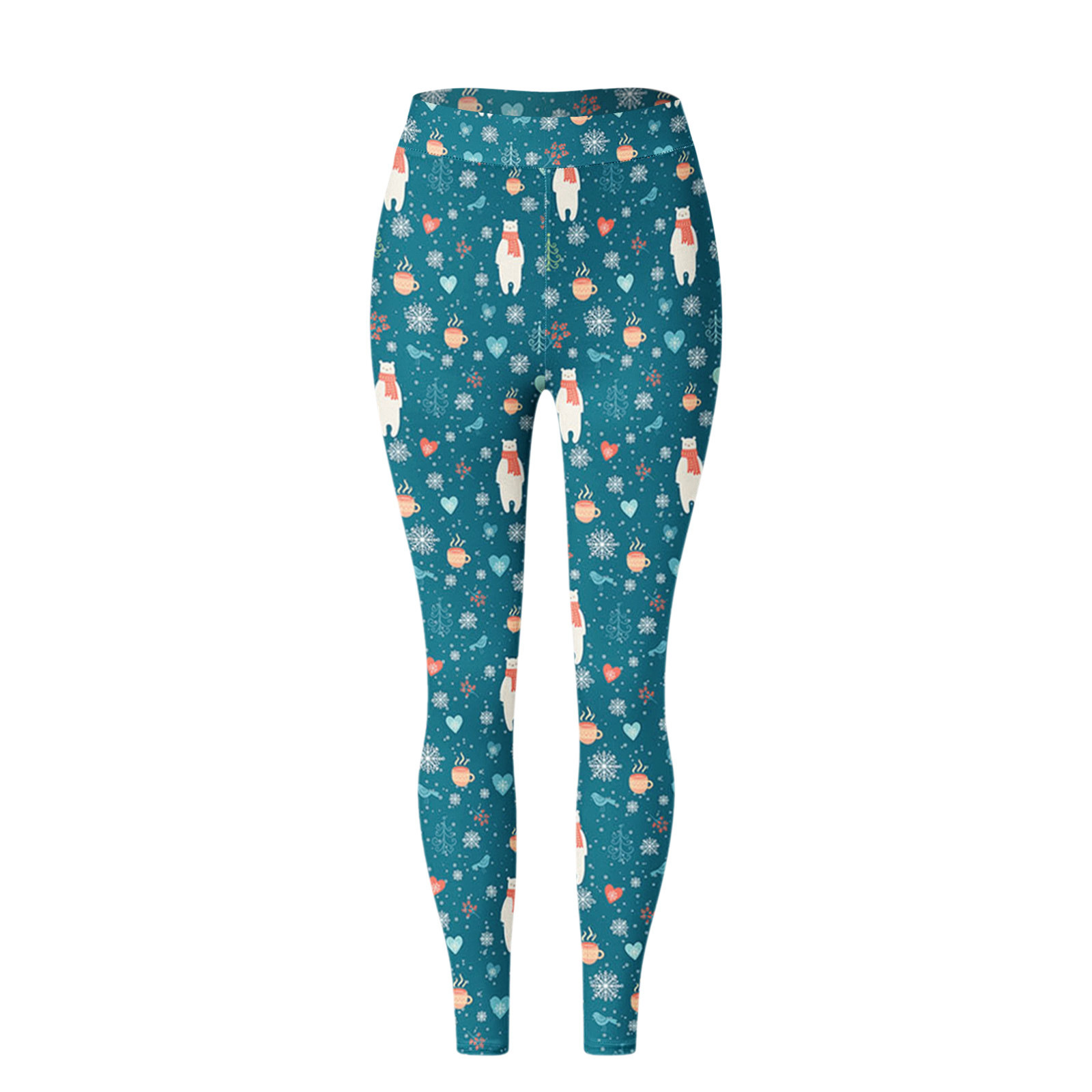 Venta al por mayor Dingzi primavera y otoño 3D impreso leggings ropa exterior de cintura alta Mujer vientre contracción cadera levantamiento deportes adelgazamiento yoga Pantalones image 55