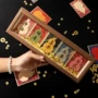 迷你小号金色布面摆台