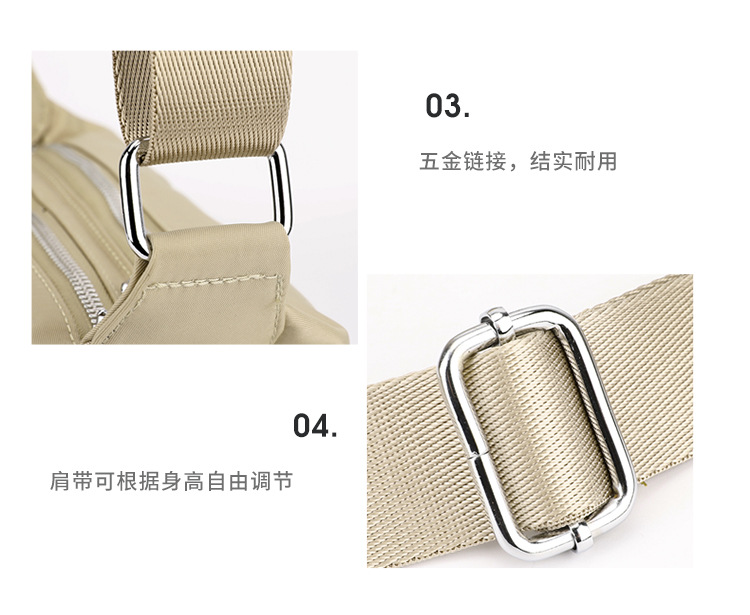Colorful Fox's new versatile women's single-shoulder bag, large-capacity commuter bag, Korean style trendy and simple crossbody bag undefined