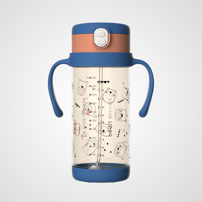 스트랩 링이 없는 엘레강트 블루 330mL(A타입)