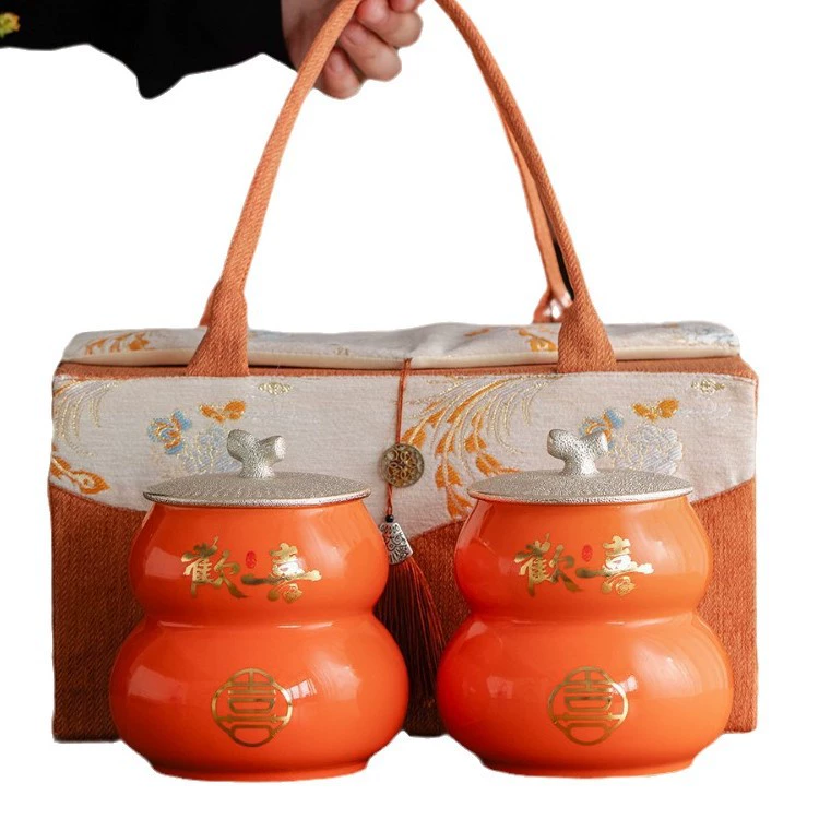 Подарочная коробка в подарочной коробке, красный (черный) чай, универсальный зеленый чай