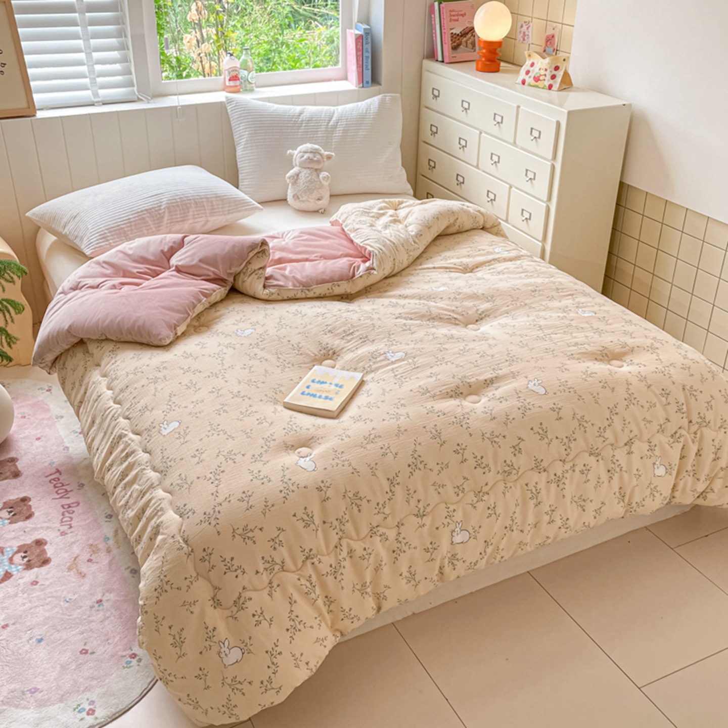 Baby edredón al por mayor edredón núcleo edredón quilted nube sensación de soja invierno cálido edredón de algodón grueso se puede personalizar image 12