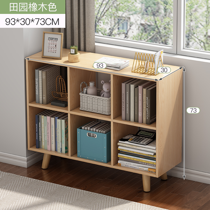 원목 다리 - 6격자 목가적인 오크색(뒷판 포함) ♢ ♢