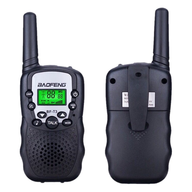 Baofeng baofeng walkie-talkie BF-T3 fábrica Comercio exterior al por mayor al aire libre civil Mini niños de mano de alta potencia