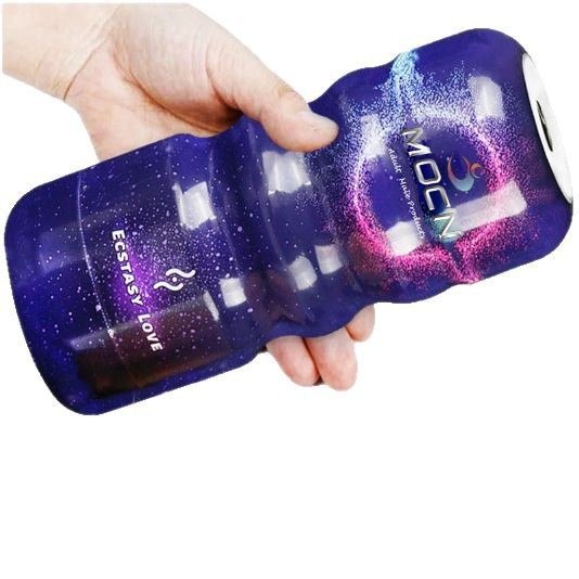 Masculino con taza de avión de estrellas coloridas entrenamiento de masaje manual molde invertido máquina famosa taza de masturbación para adultos máquina famosa de sexo masculino image 5