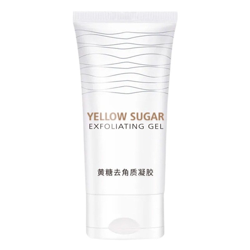 Douyin's Popular Qise Brown Sugar Exfoliating Gel Facial Gentle Deep Cleansing Pore Brightening Gel Manufacturer