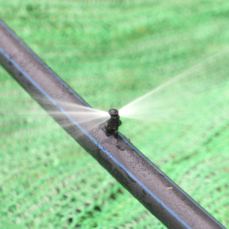 Nuevo sistema de riego de invernadero de jardín sin impuestos