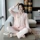 New Summer Thin Soft Waxy Sweat Absorbing Moon Suit Simple Postpartum Lactation Pregnancy Pajamas Breathable Home Suit