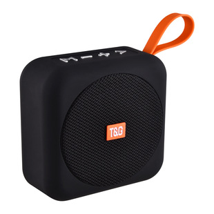 Tg505 Fabric Portable Wireless Bluetooth Speaker Outdoor Subwoofer Card-Inserted Mini Audio T&G