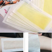 20pcs=10sheets Hair Removal Wax Strip Paper Double Side For