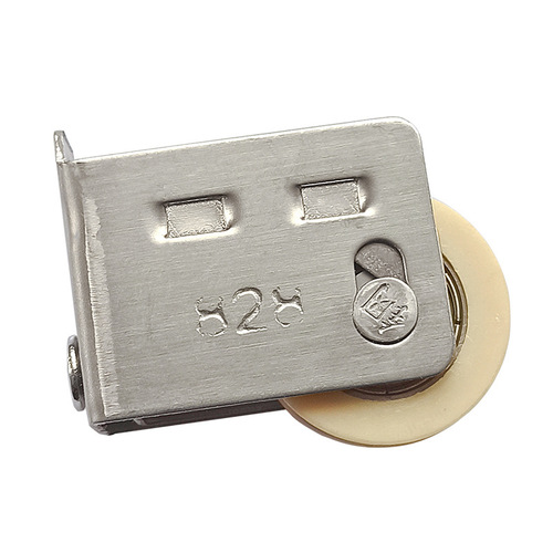 Wholesale 828 type aluminum alloy old door and window pulley stainless steel frame roller glass sliding window nylon silent