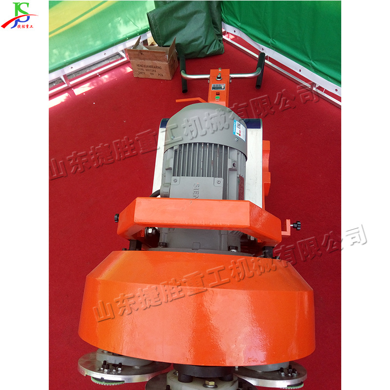 Máquina de pulir de conversión de frecuencia de 12 cabezales máquina de pulir de terrazo carborundum máquina de pulir automático de hormigón de piso de curado