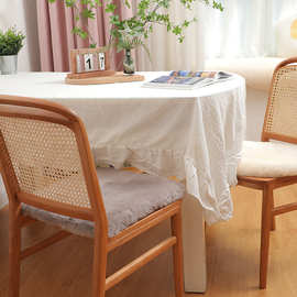 7MEM批发澳洲纯羊毛椅垫装饰毛绒坐垫加厚餐椅垫羊毛沙发垫客