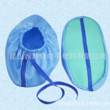 Проводящая лента, антистатические бахилы, противоскользящая лента, проводящая полоса, пылезащитные бахилы для чистых помещений