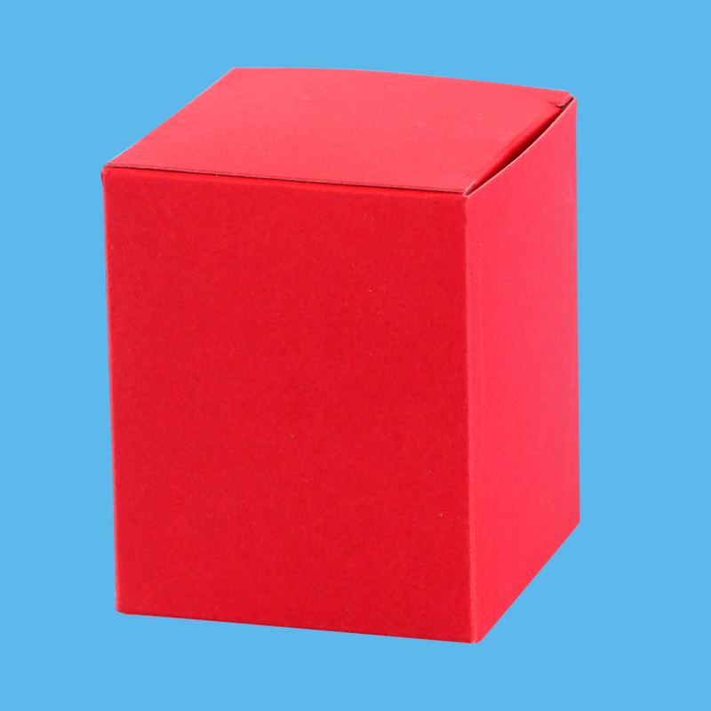 Caja de cartón en blanco, caja de embalaje universal, caja de regalo, caja vacía, caja blanca, jabón hecho a mano LOGO
