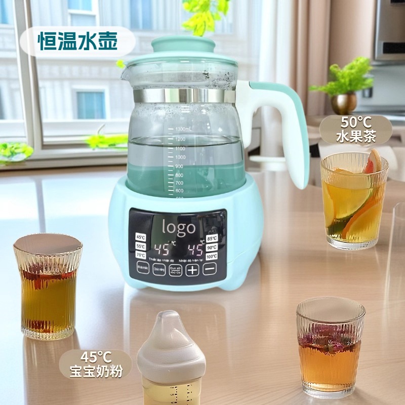 Household Smart Insulated Milk Powder Foaming Milk Warmer Baby Special Intelligent Constant Temperature Electric Water Kettle Milk Regulator