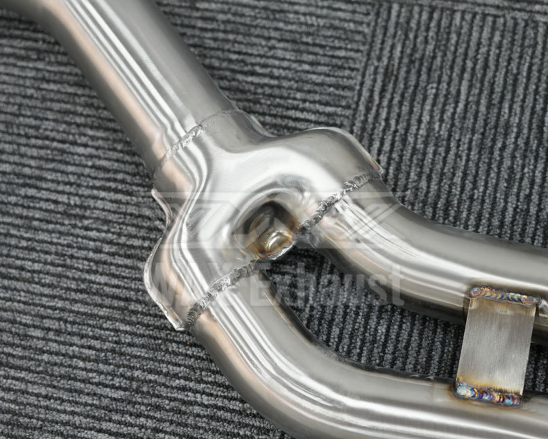 Suitable for Porsche Macan 2.0 2014-2025 Sports Exhaust System High-Performance Exhaust Pipe