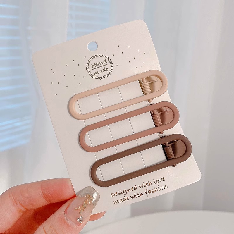 Horquilla de estrella amarilla dulce y linda, clip de flequillo en la frente femenina, cabello roto en el costado, clip de pico de pato, tocado