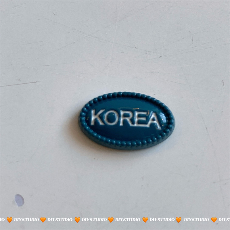 韩国东大门复古彩色英文字母服装辅料配件批发diy饰品包手工配饰|undefined
