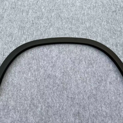 trim, black trim on the – Wheel eyebrow - 14-16-passenger-side-rear-standard