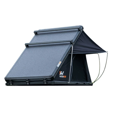 Roof Tent Car Tent Quick Opening Camping Camping Sun-proof Rain-proof Warm Foldable Sedan SVU Off-road (Avtomobil dam çadırları) - black-21-m-length