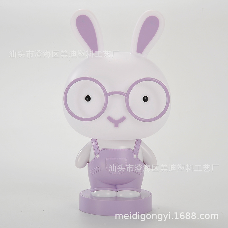 Lámpara Nocturna con Forma de Conejo para Dormitorio Infantil image 8