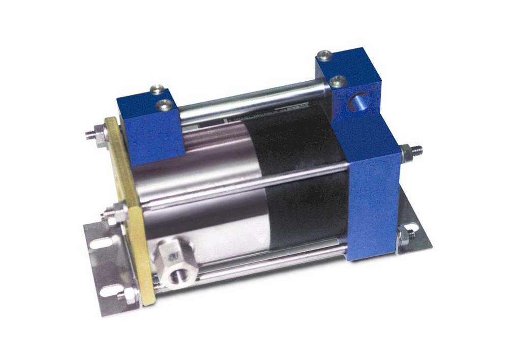 Американский пневматический бустерный насос HII Hydraulics International Booster 3A-SS-4