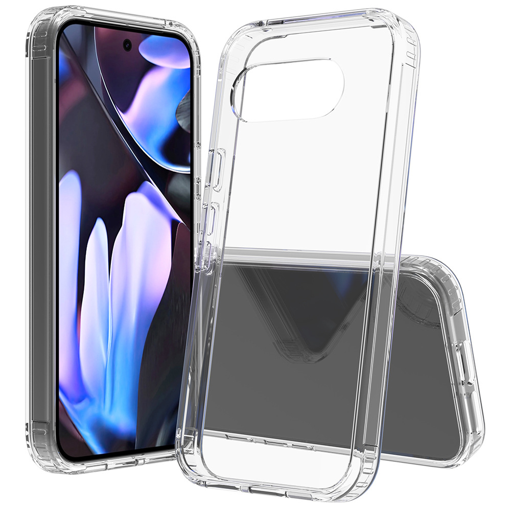Aplicación transfronteriza Google 9A funda para teléfono móvil pixel 10pro juego de fondo único cerveza 2 en 1 funda transparente 2.0 antiarañazos