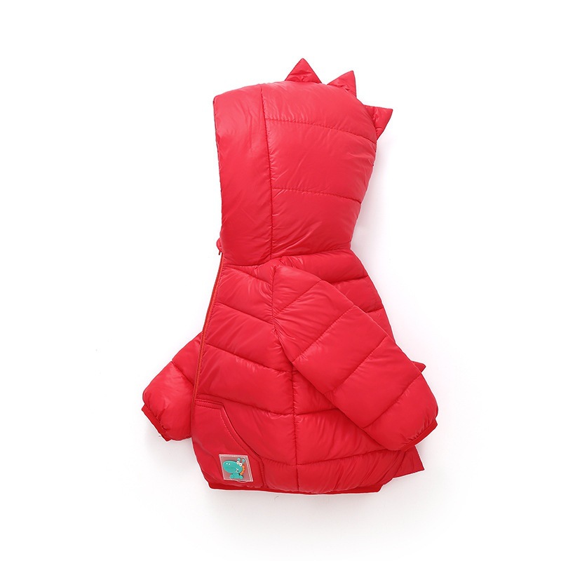 Dahong (ropa de algodón con etiqueta de dinosaurio)
