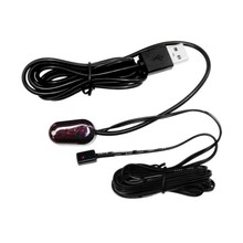 新兰光小胶囊红外转发线机顶盒遥控用1.5m酒店智能家居红外延长线