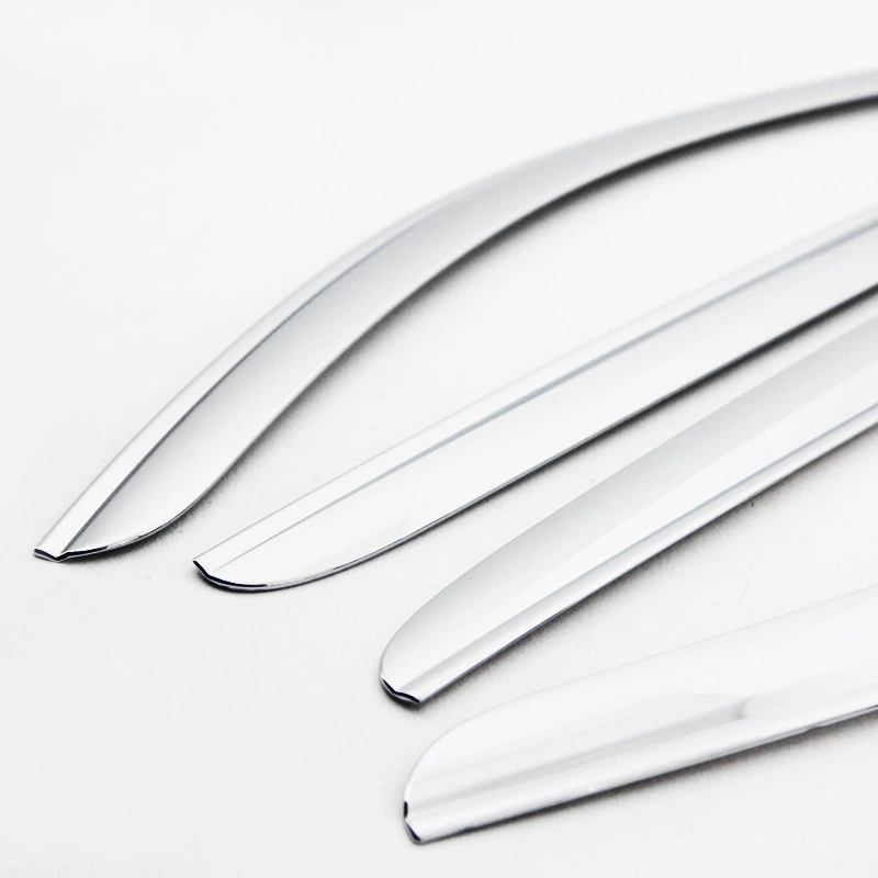 Auto Clover для Suburban 2014 Chrome Door Visor