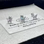 百搭简约316l彩色耳钉