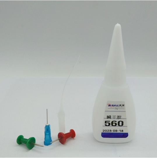 厂家直560强力瞬干胶 硬性塑胶 金属材质快速粘接 环保 无白化